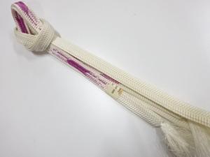 未使用品　正絹　手組帯締め
